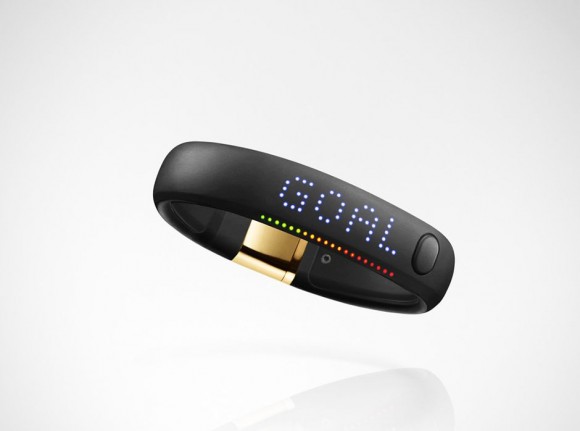 nike fuel band gold