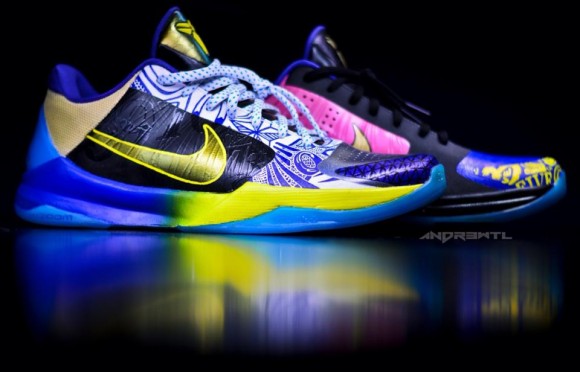 Nike Kobe 5 'What The' Custom - WearTesters
