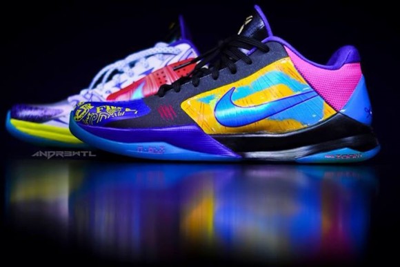 Nike Kobe 5 'What The' Customs 2 