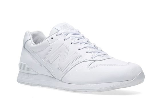 New Balance 996 - White - WearTesters