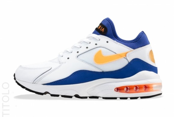 Twisted influenza fracture Nike Air Max 93 "Citrus" - WearTesters