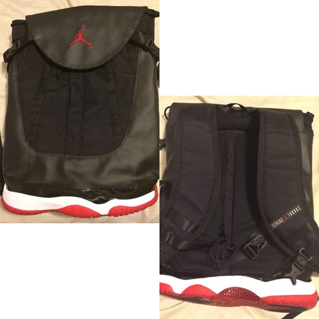 Air Jordan 11 Backpack - Much? - WearTesters