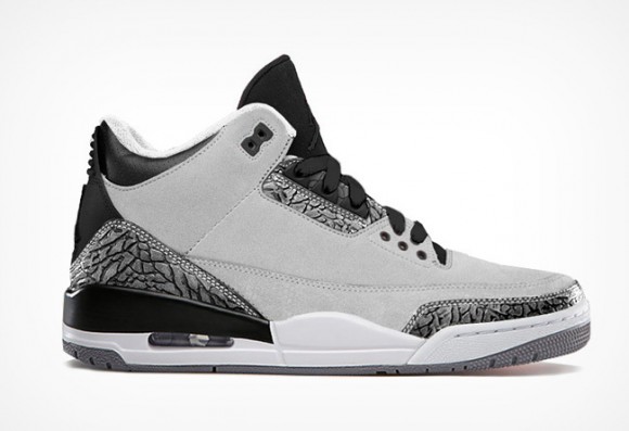 Air Jordan 3 Retro 'Wolf Grey' - Available for Pre-Order - WearTesters