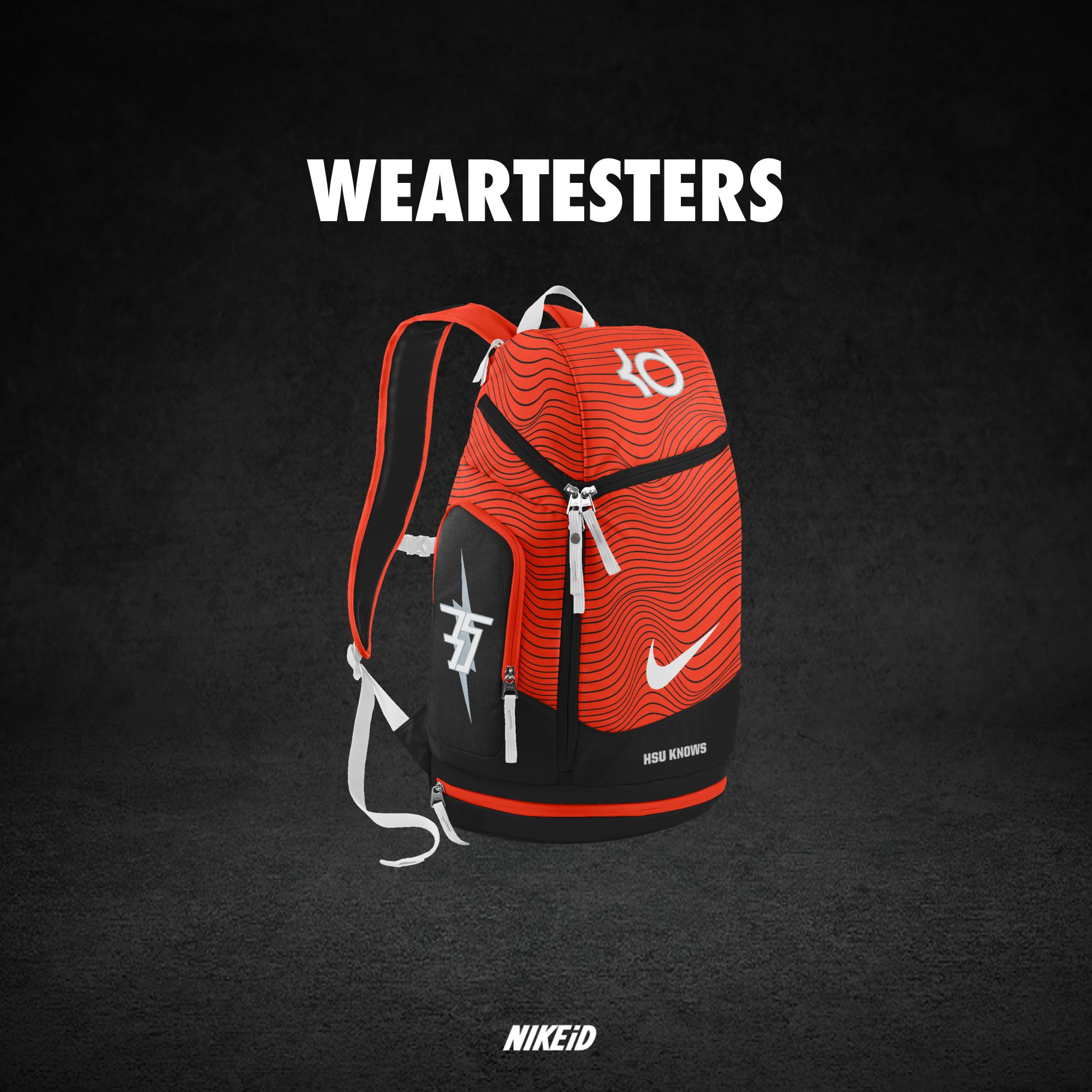 Nike KD Max Air NikeiD Backpack 