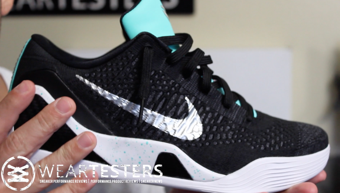 Nike Kobe 9 Elite Low NIKEiD - Detailed Look Review -