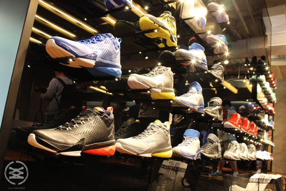 An Inside Look at the Air Jordan Store 
