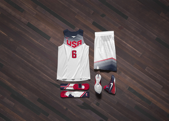 Nike Basketball Unveils USA Basketball 