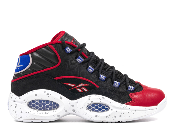 Size 10.5 Reebok Question Mid First Ballot 2014 for sale online