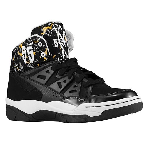 adidas Mutombo Black/ White - Now - WearTesters