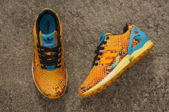 adidas ZX Flux 'Honeycomb' - Detailed Look - WearTesters