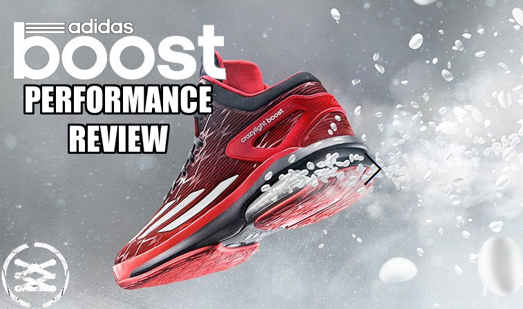 Insulate Completely dry Grit adidas Crazy Light Boost Performance Review - WearTesters