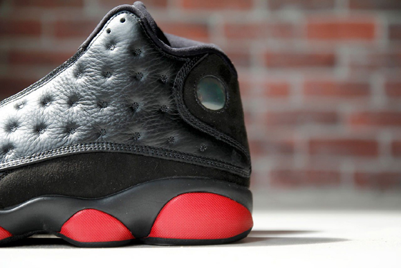 Beauty Shots of the Air Jordan 13 Retro 'Black/Red' - WearTesters