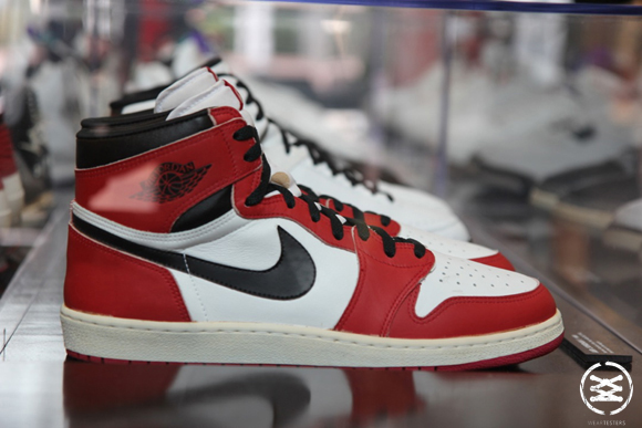 Detailed Look Inside the Michael Jordan 