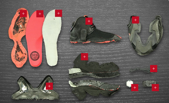 Nike Lil Penny Posite Deconstructed -