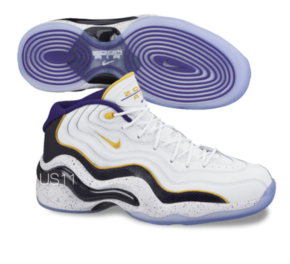 Nike Zoom Flight '96 'Lakers' - Weartesters