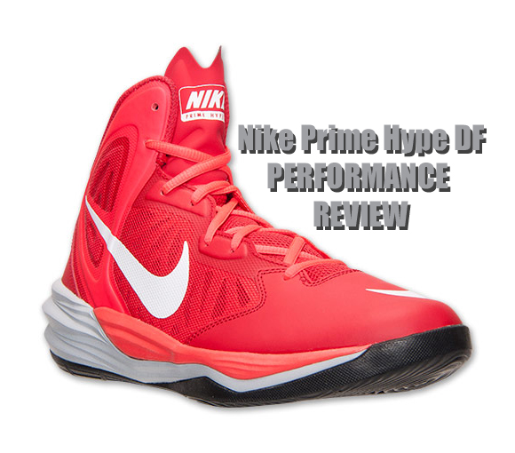 Bloquear Se asemeja esta Nike Prime Hype DF Performance Review - WearTesters