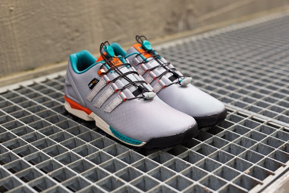 adidas ZX Flux Winter Grey/ Turquoise WearTesters