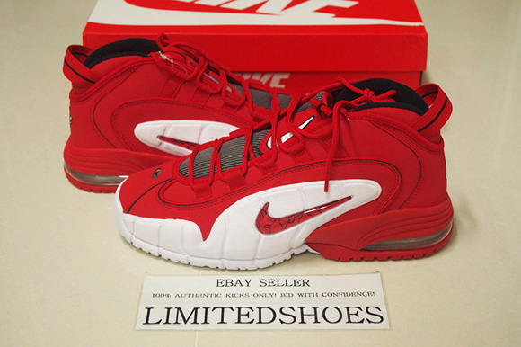 red air max penny