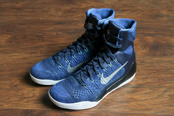 Nike Kobe 9 Elite 'Brave Blue' - Beauty 