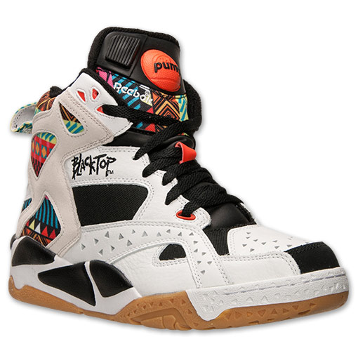 Reebok Blacktop Available Now - WearTesters