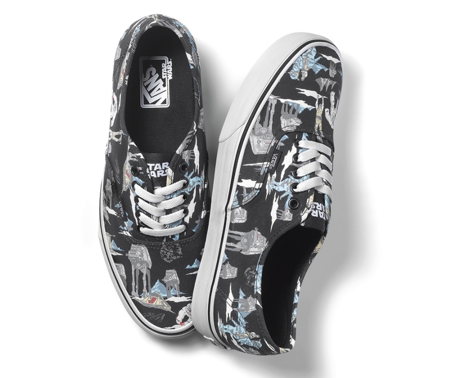 Tropical Try Locomotive Vans x Star Wars 'Darkside' Collection - Available Now - WearTesters