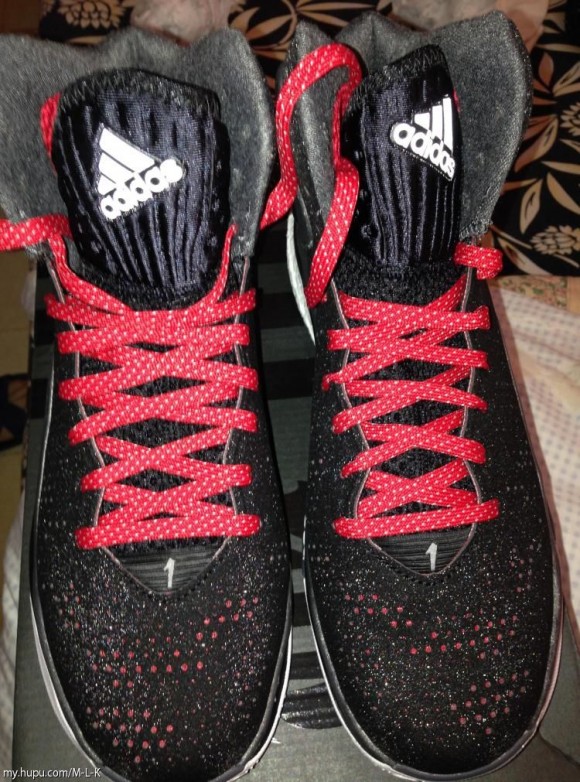 adidas D Rose 5.0 'Away' - Up Close & Personal - WearTesters