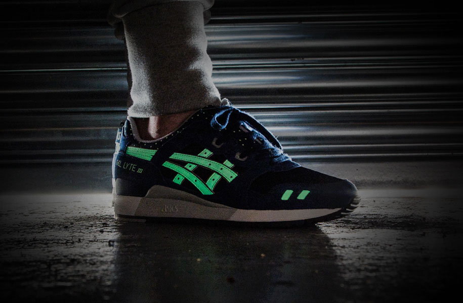 Asics Glow in the Dark Pack - Available 