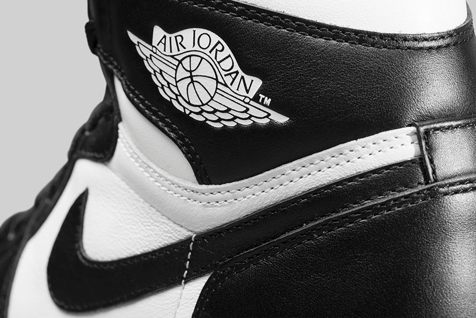 Air Jordan 1 Retro High OG 'Black/White 