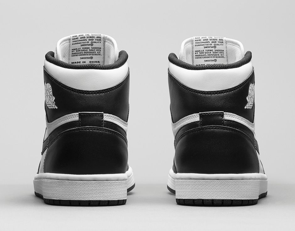 Air Jordan 1 Retro High OG 'Black/White' - Release Information ...