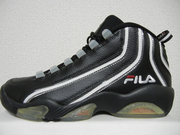 FILA Stack 2 Black/ White - Red - Release Date - WearTesters