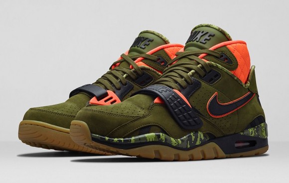 Nike Air Trainer SC Bo Jackson Orange Sneaker Review On Feet With