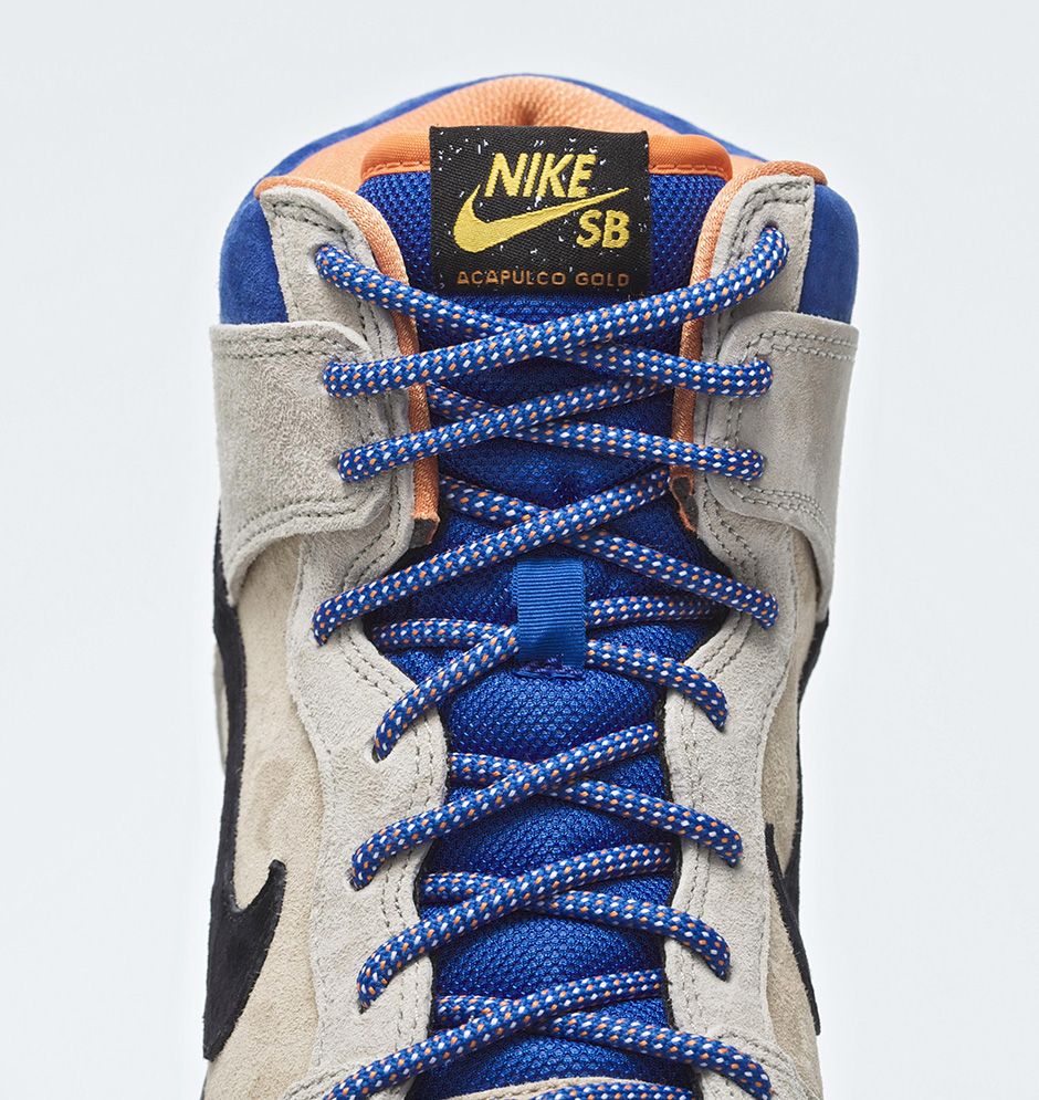 Nike Dunk High SB 'Acapulco Gold' - Release Information