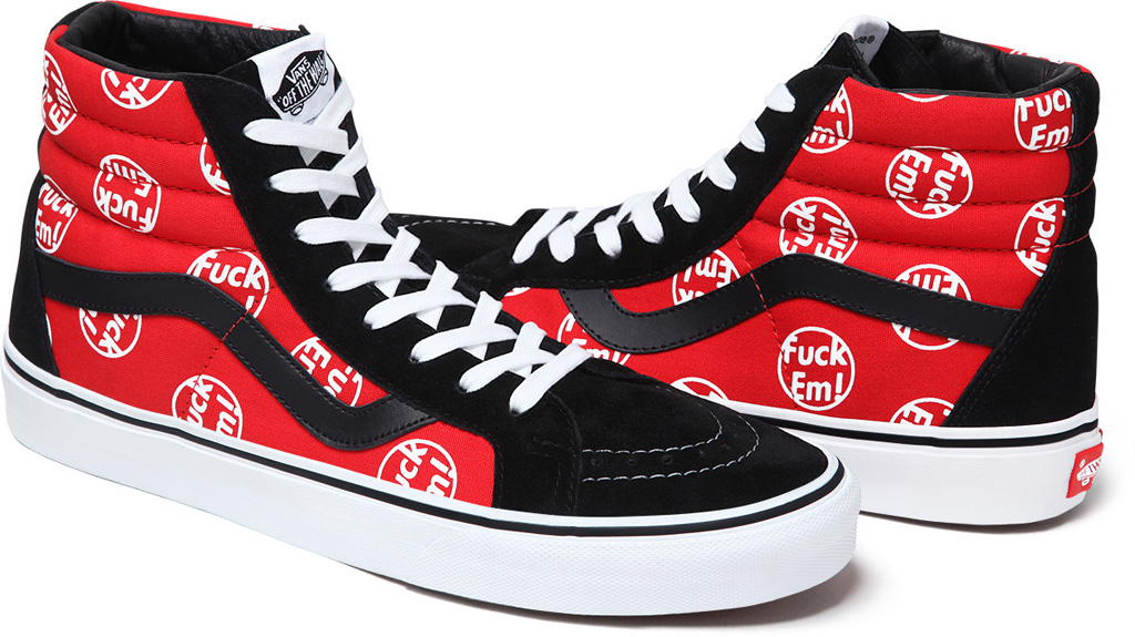 vans off the wall supreme