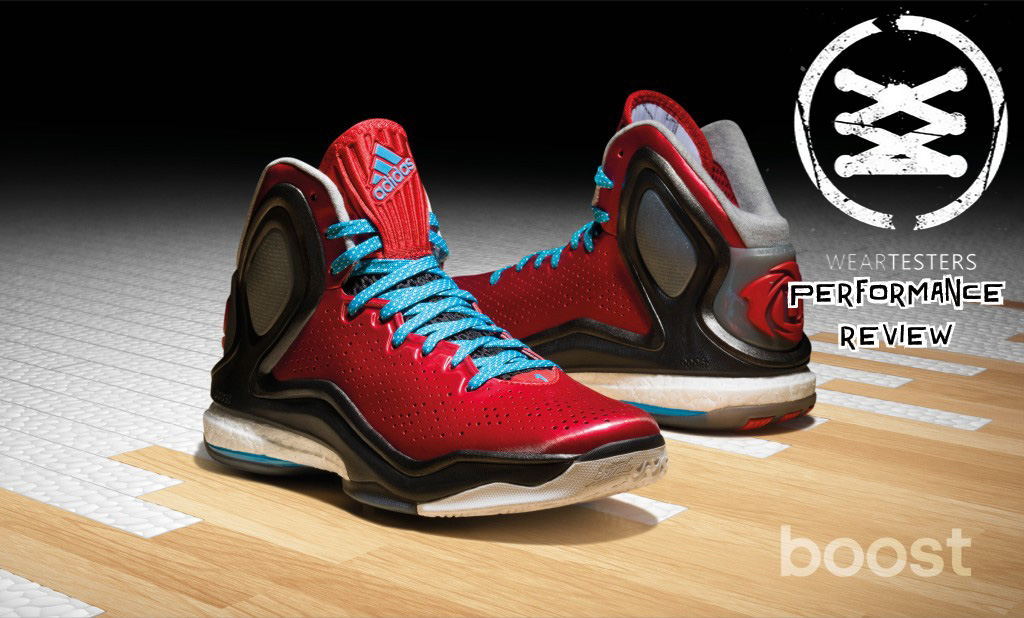 adidas D Rose Boost - WearTesters