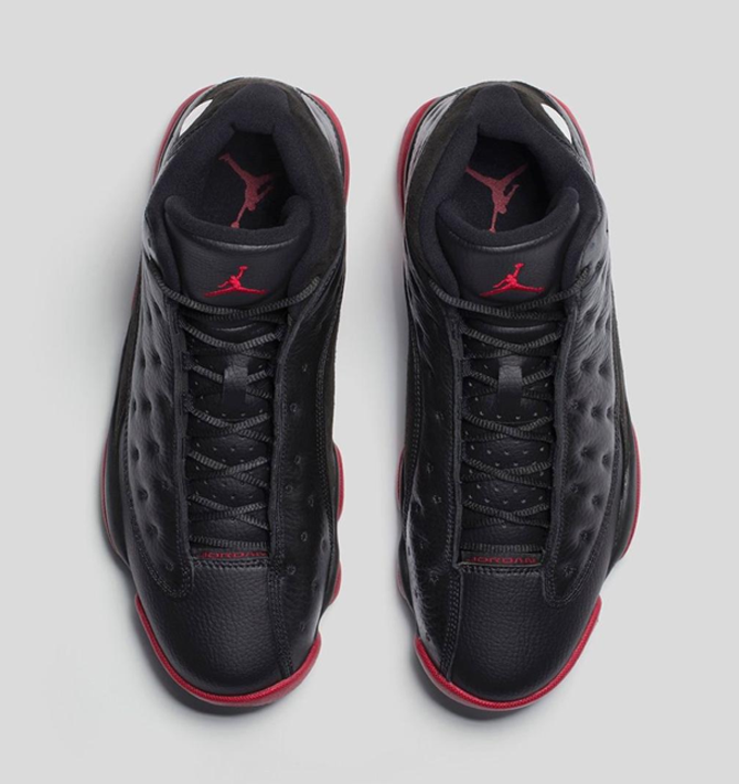 Air Jordan 13 Retro Black/ Red - New Images - WearTesters