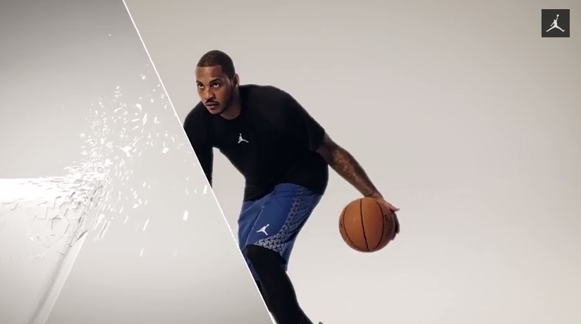 What Pros Wear: Carmelo Anthony's Jordan Melo M12 Shoes - What Pros Wear