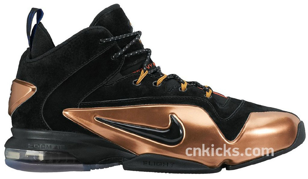 gold penny hardaway shoes
