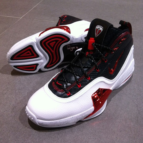 Mild puls Fearless Nike Air Pippen 6 - Detailed Images - WearTesters