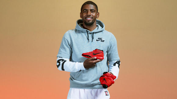 kyrie irving wearing kyrie 1