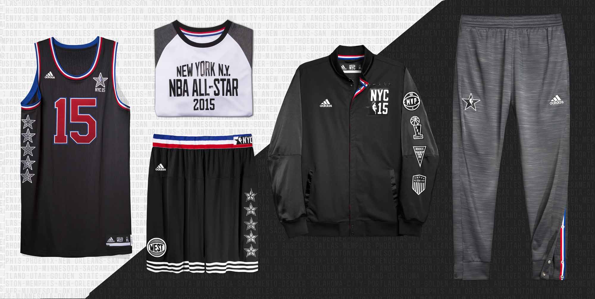 2015 NBA All-Star Uniforms by adidas - Detailed Look + Release