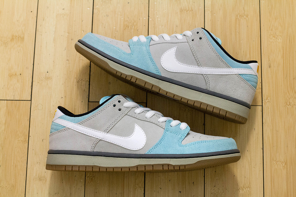 Plus x Nike SB Dunk Low 'Gulf of Mexico' - WearTesters