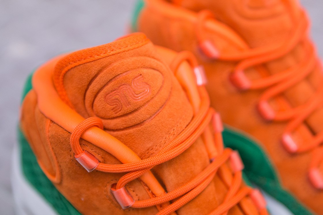 green and orange reebok questions