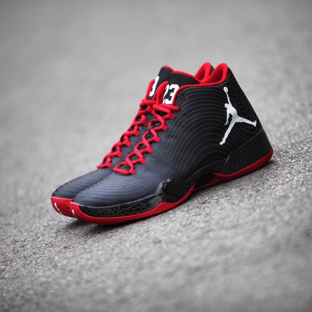 Air Jordan XX9 'Gym Red' - Detailed 