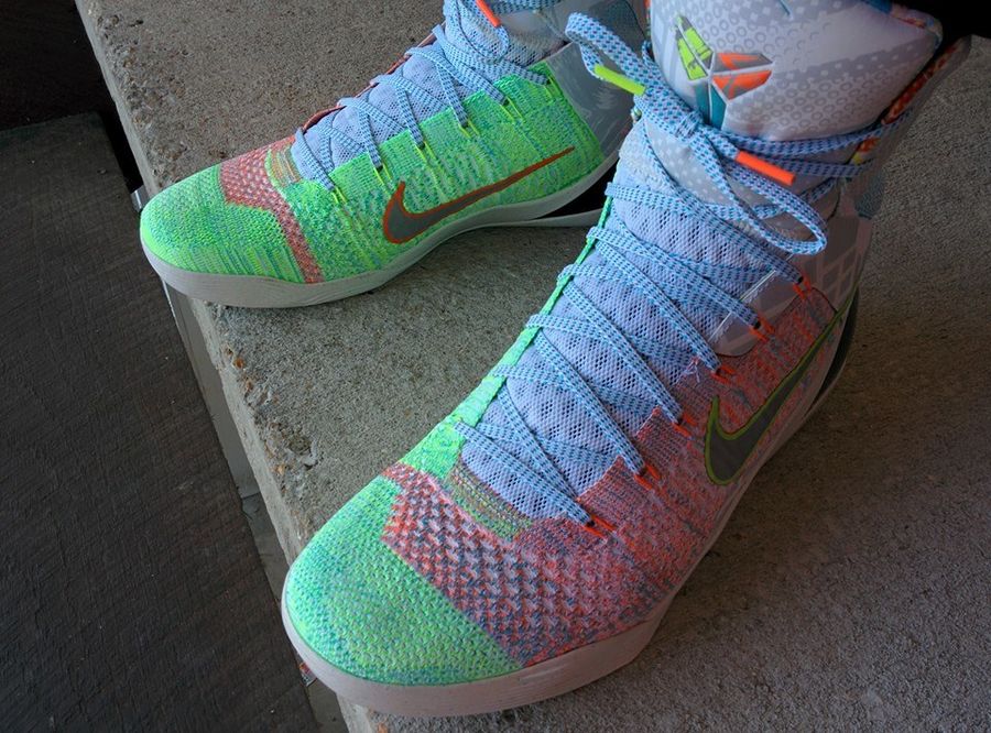 Nike Kobe 9 Elite 'What The' – On Feet 