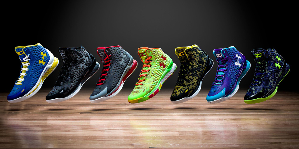 Under Armour Curry One 'All-Star' - WearTesters