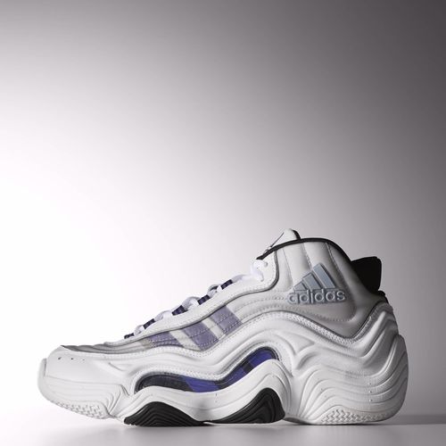 adidas Crazy 2 White/ Purple - WearTesters