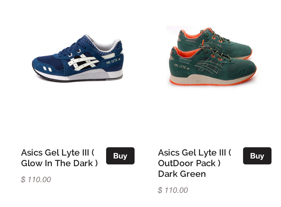 Asics Footwear Sale With 45% Off