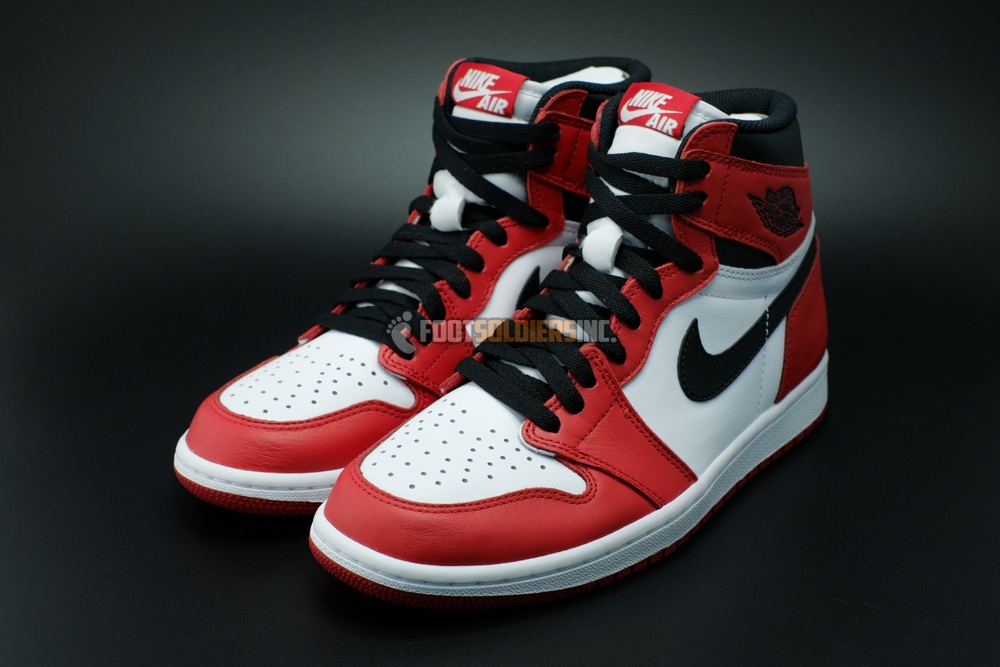 Air Jordan 1 Retro ‘Chicago’ Remastered – Another Look - WearTesters