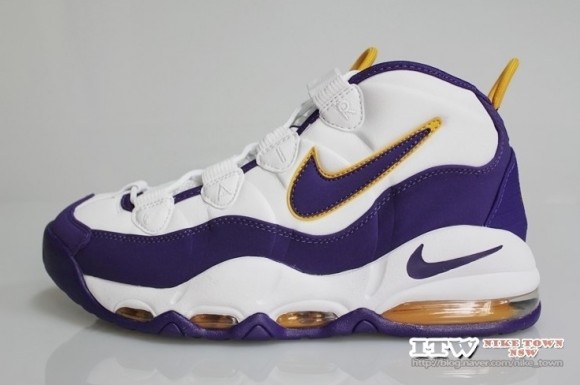lakers uptempo 95