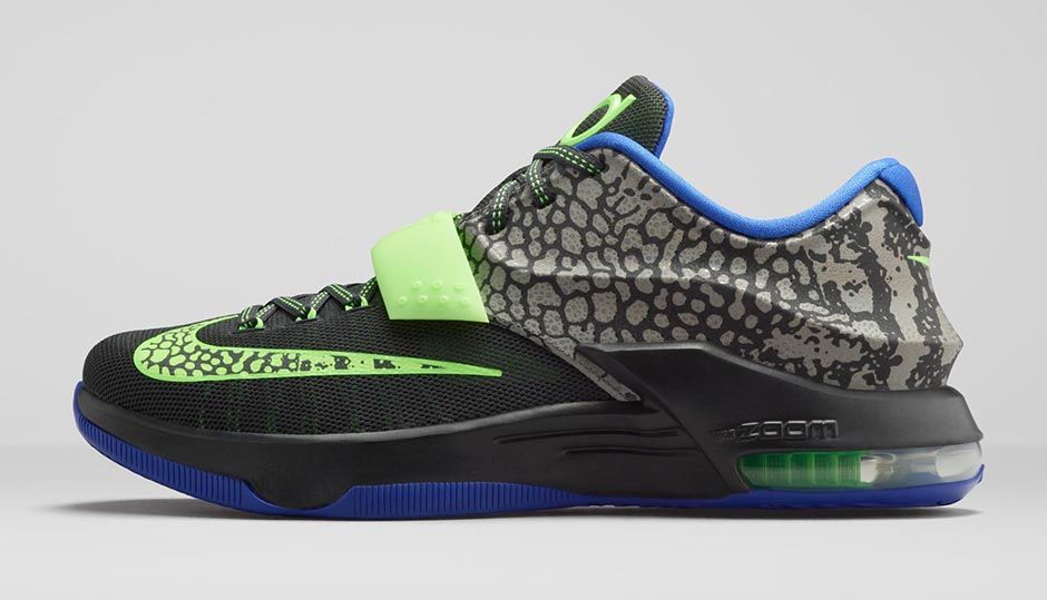 Nike KD 7 'Electric Eel' - Official 